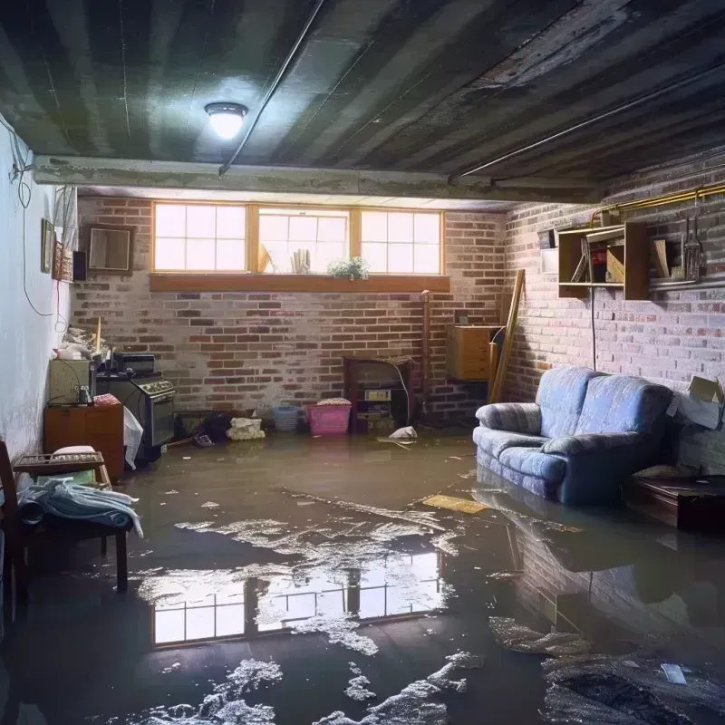 Flooded Basement Cleanup in Haverhill, MA